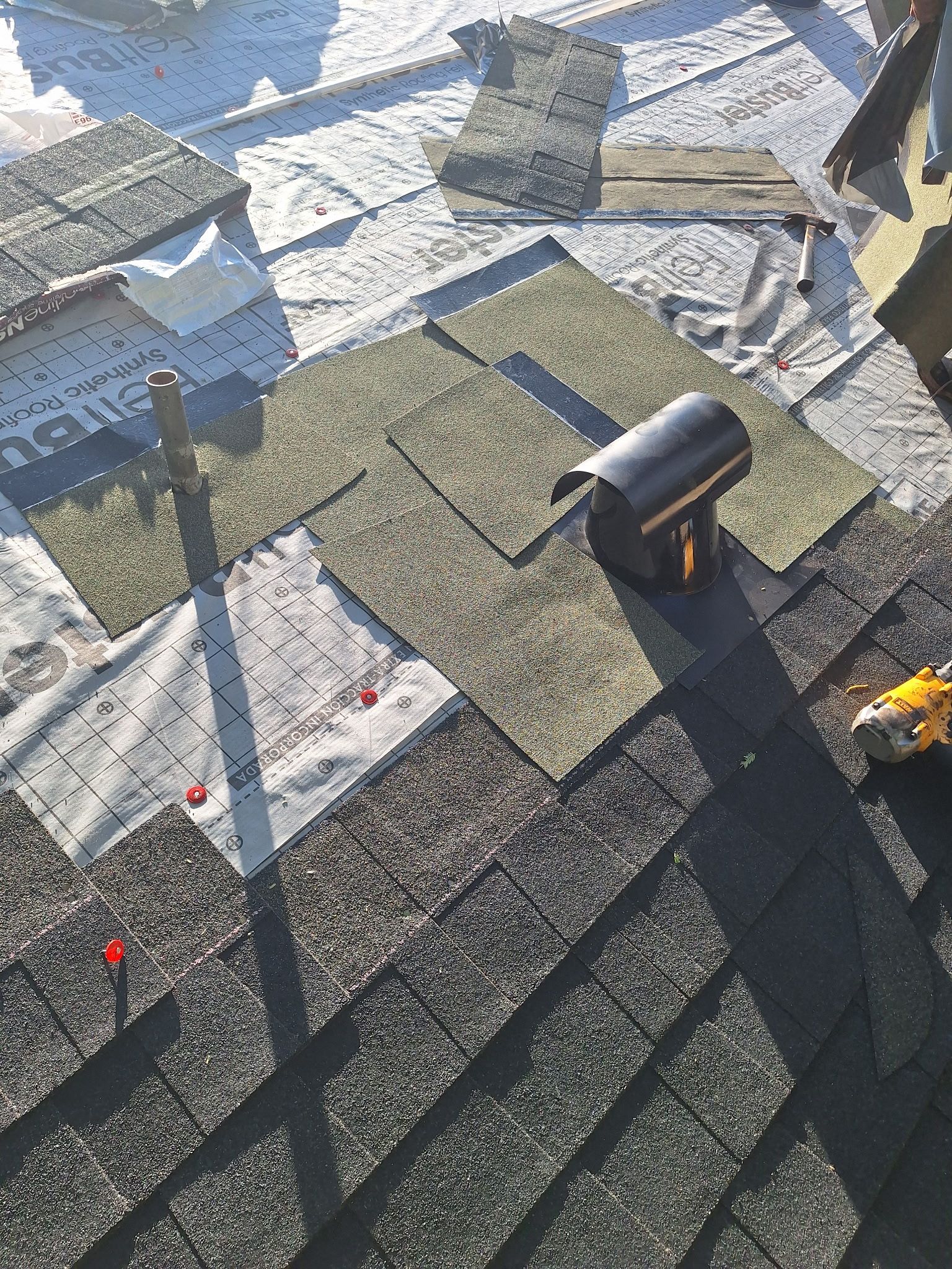 Comprehensive Roof Replacement and Structural Wood Repairs in Miami, Arizona by APM Builders LLC