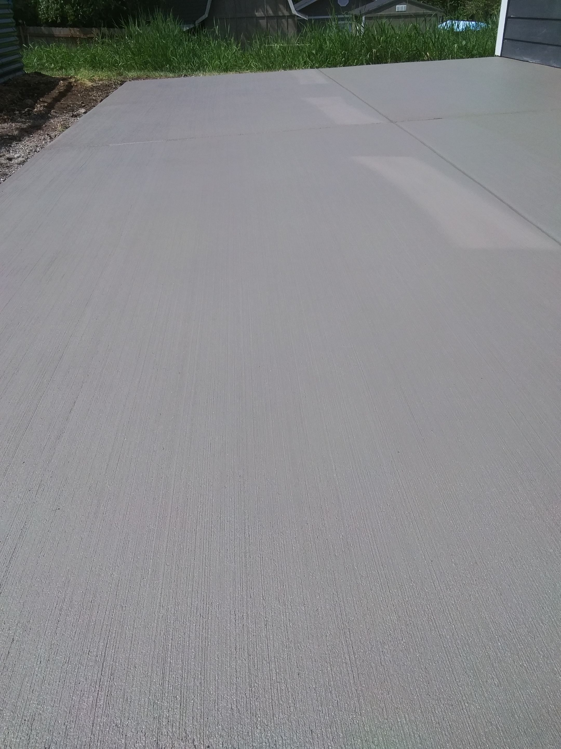 Amanda | Concrete Driveway by Jireh Asphalt & Concrete Inc 