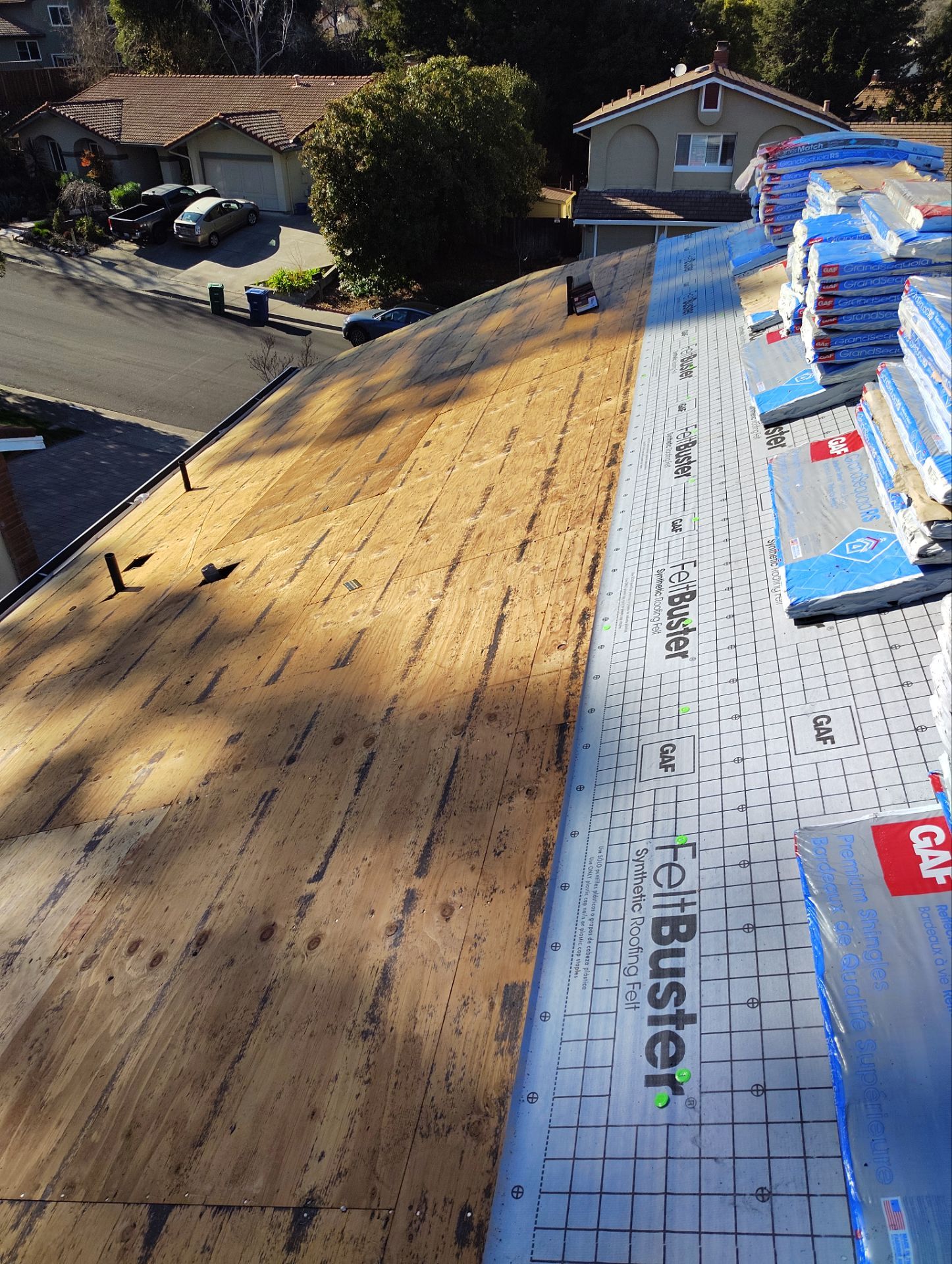 Residential Roofing Installation by Acker Roofing