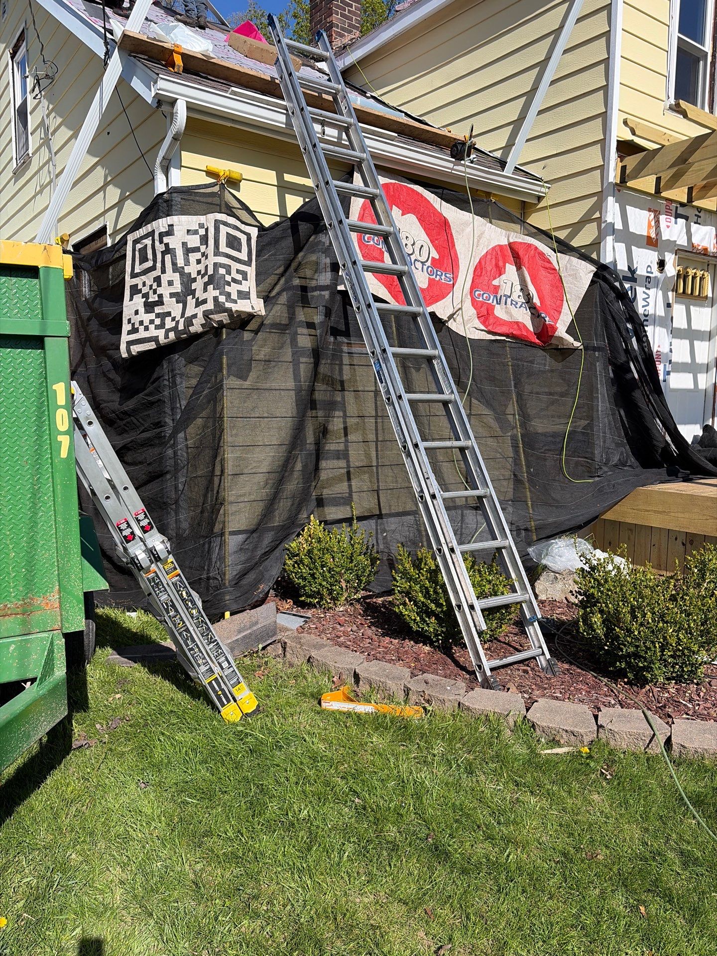 Roof Replacement using Owens Corning Duration Flex by 180 Contractors