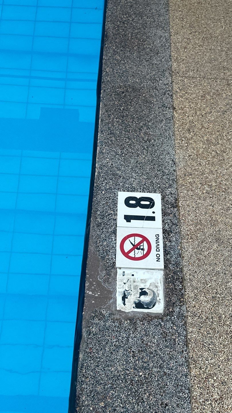 Hotel Pool Deck Project in Mason by Floors in a Day, Inc