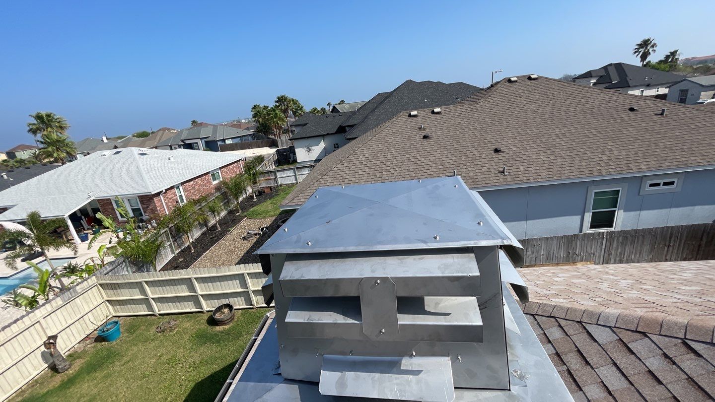 Chimney Cap Replacement With Stainless Steel by Lighthouse Roofing