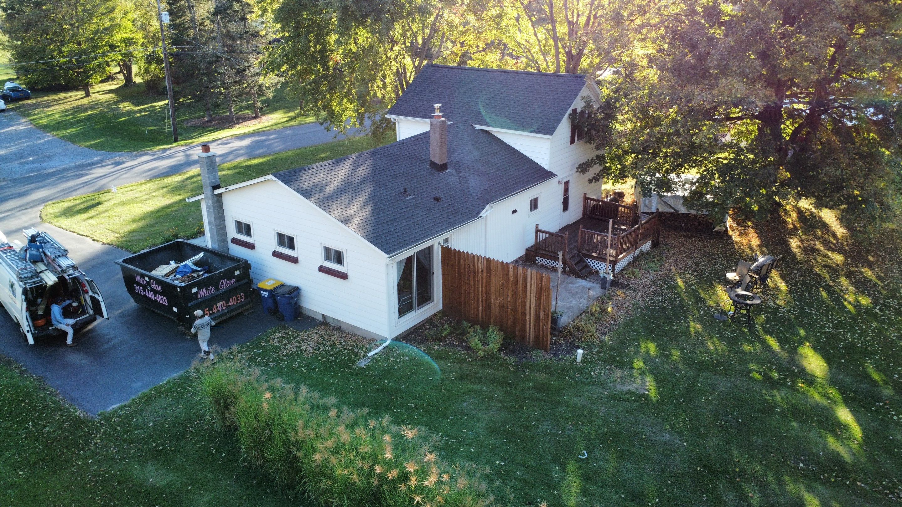 🌩️🛠️ Hail Damage Roof Replacement in Memphis, NY! 🔨 by Alpha Omega Roofing LLC