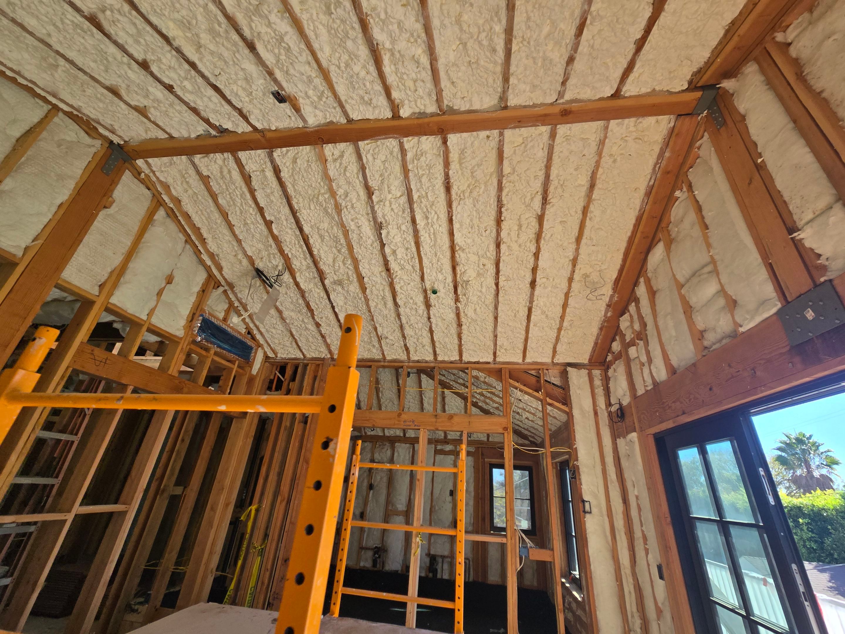 Project in Los Angeles by Insulation Labs