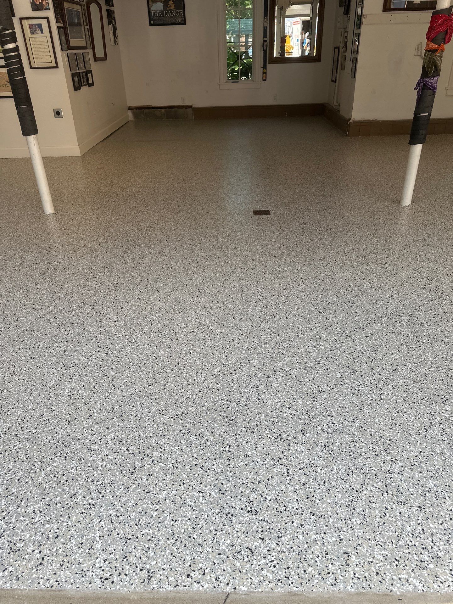 Garage Floor Coating using Cabin Fever by My Garage Floor Guys