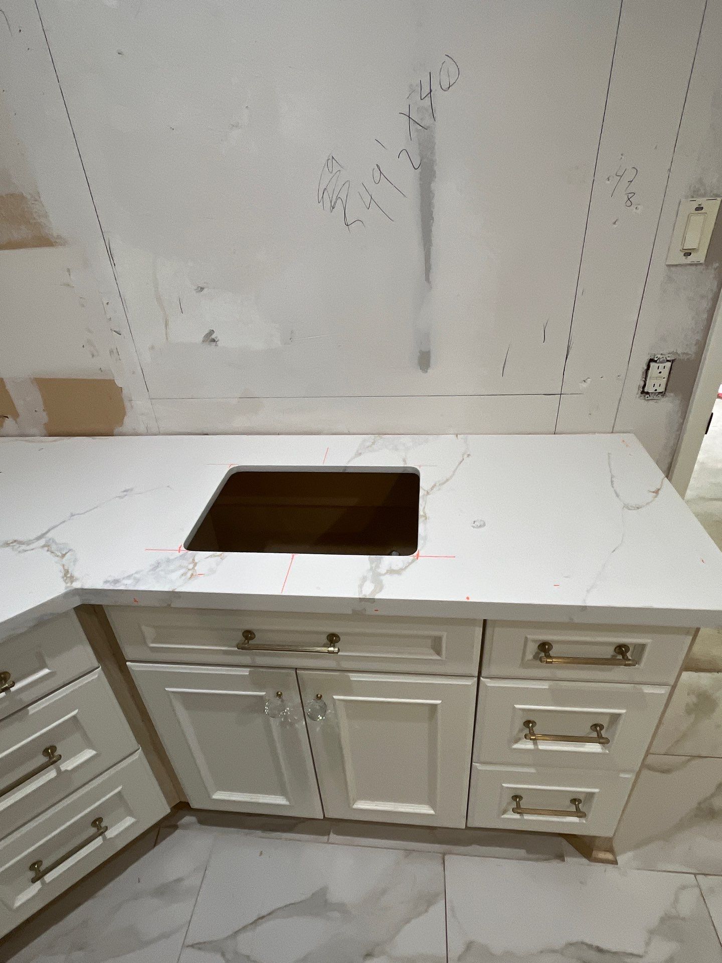 Bathroom Remodel with Water Mitigation Equipment | LT Contractors by L&T General Contractors and Restoration INC