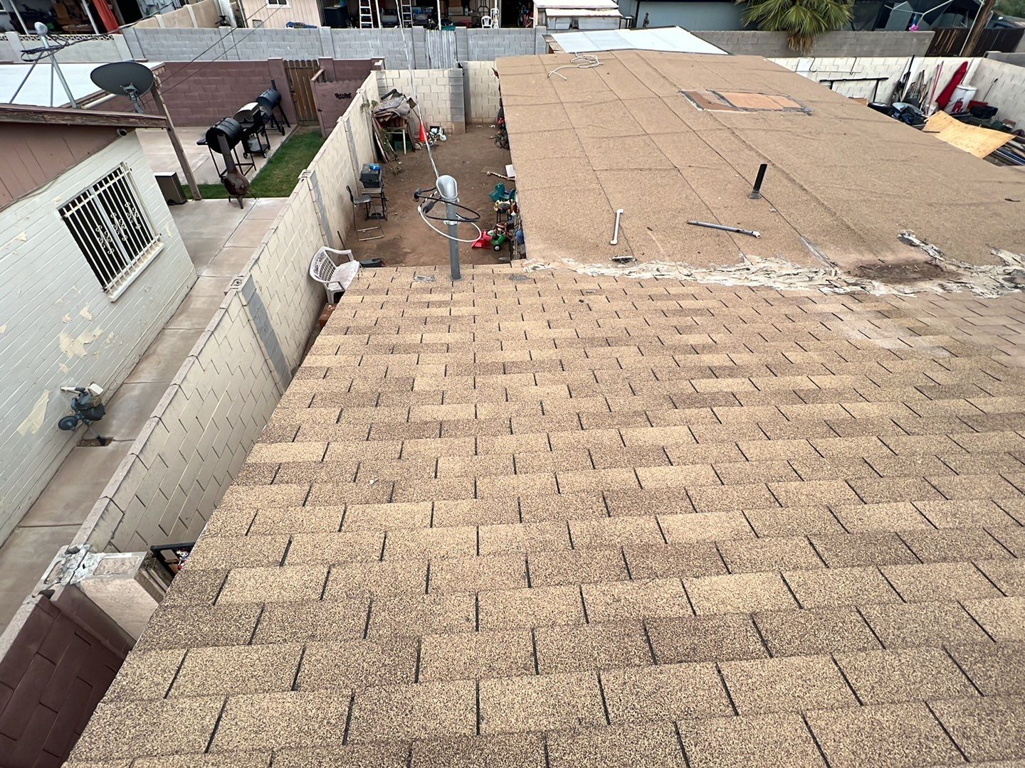 Kim & Chien's Full Re-Roof by All Storm Roofing & Construction