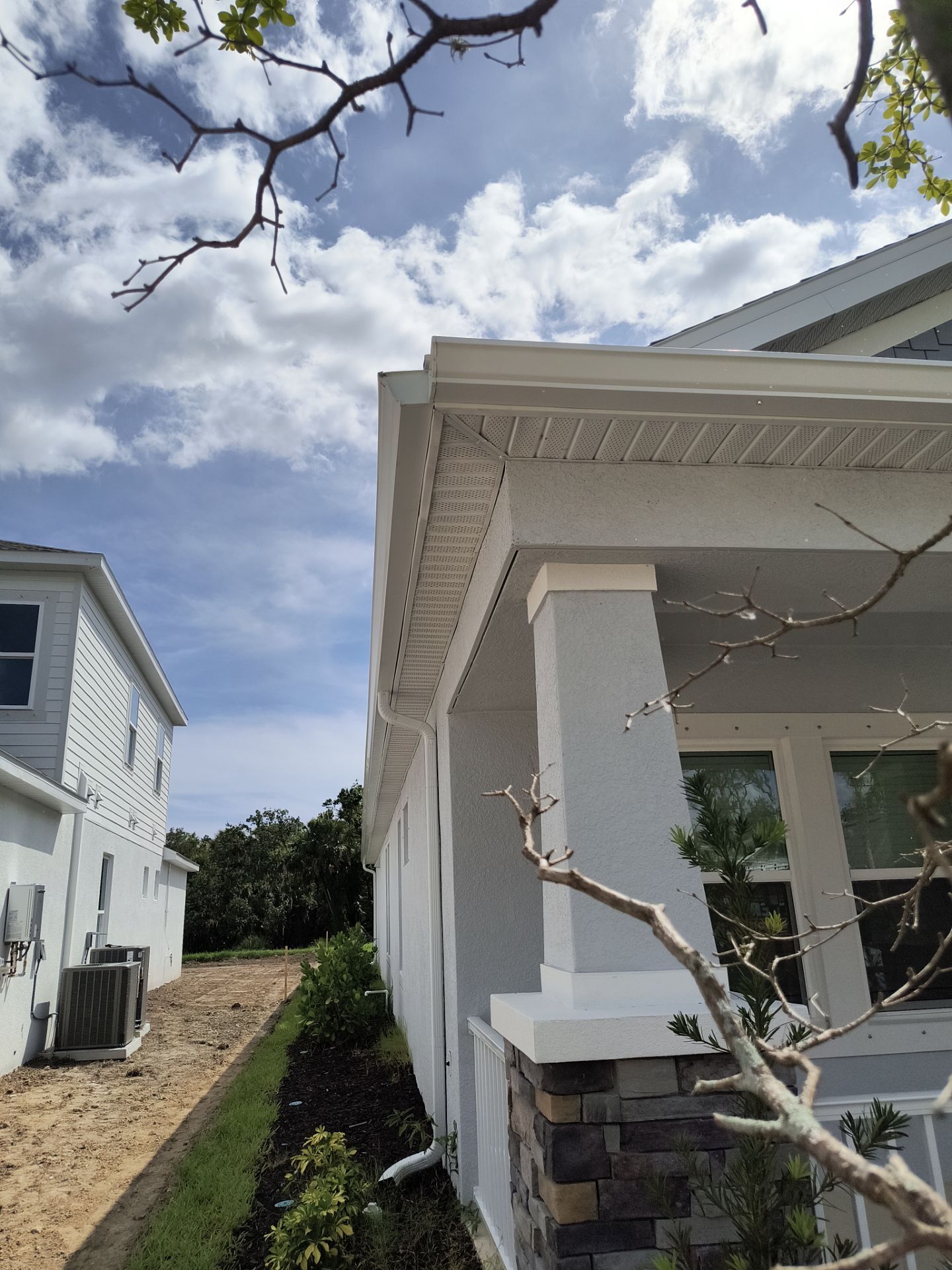 Downspout Repair and Replacement in Sarasota FL by Gutter Professors