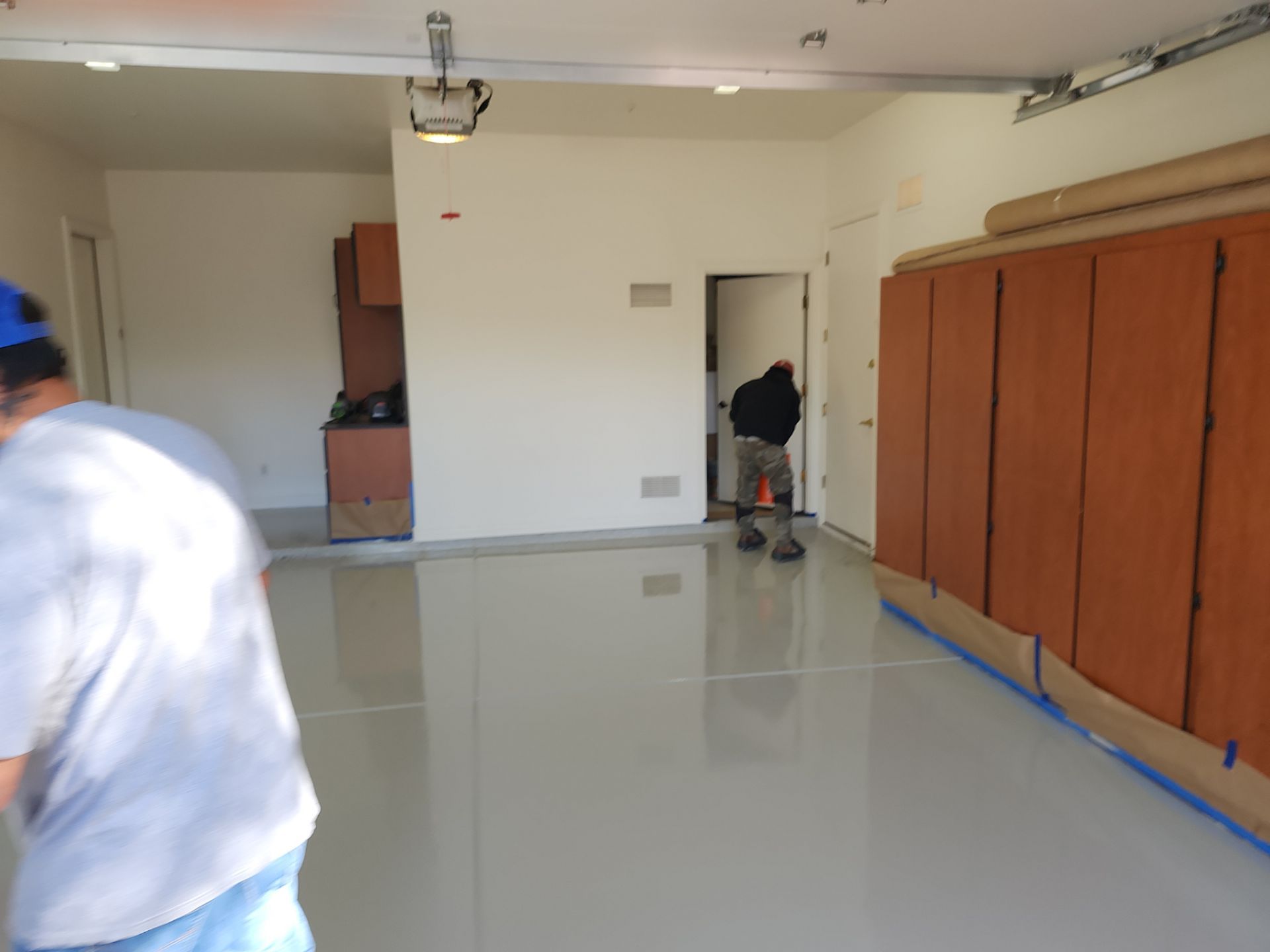 Garage Floor Epoxy - Scottsdale by Crash of Rhinos Painting & Garage Floors
