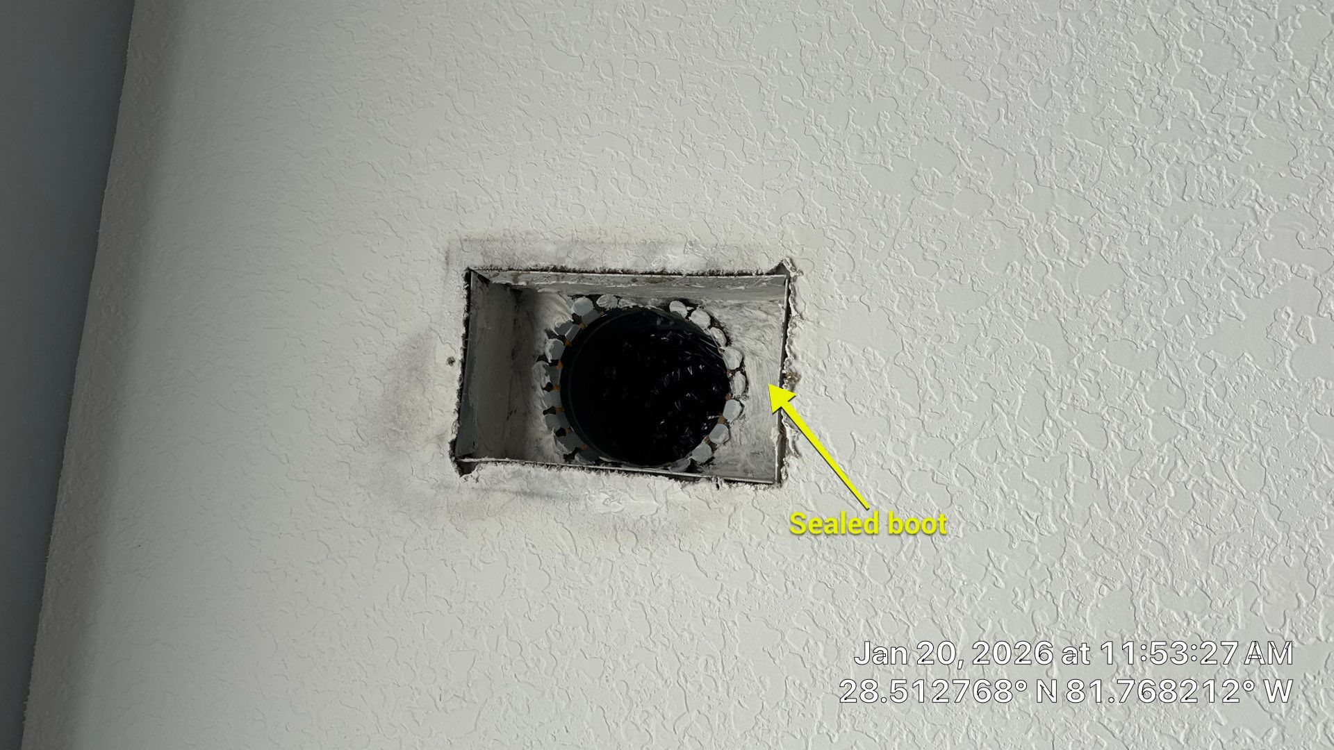 Air Duct and Dryer Vent Cleaning Encapsulation in Clermont by Hygienic Air, Inc