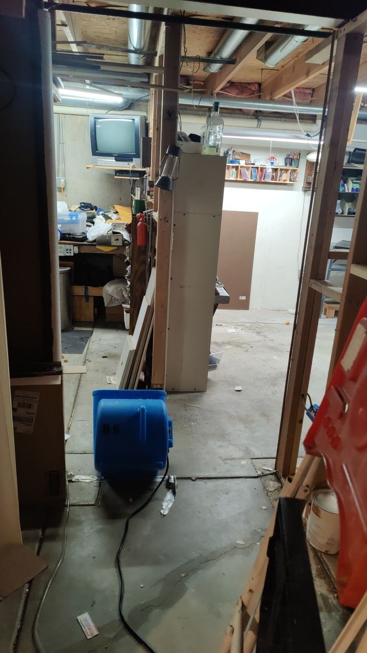 Water Damage  by Accountable Home Services