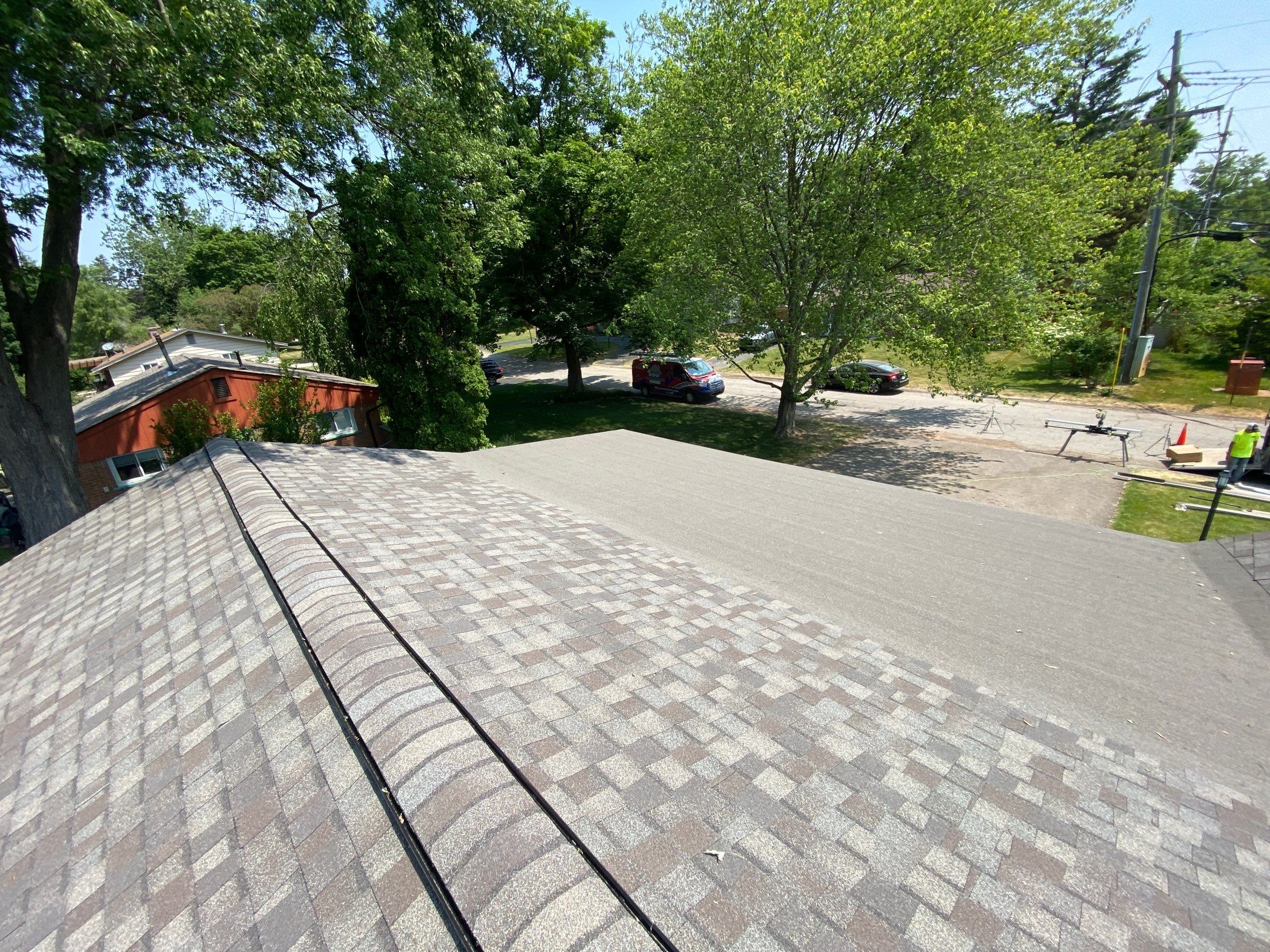 Roof Replacement using CertainTeed Landmark by 180 Contractors