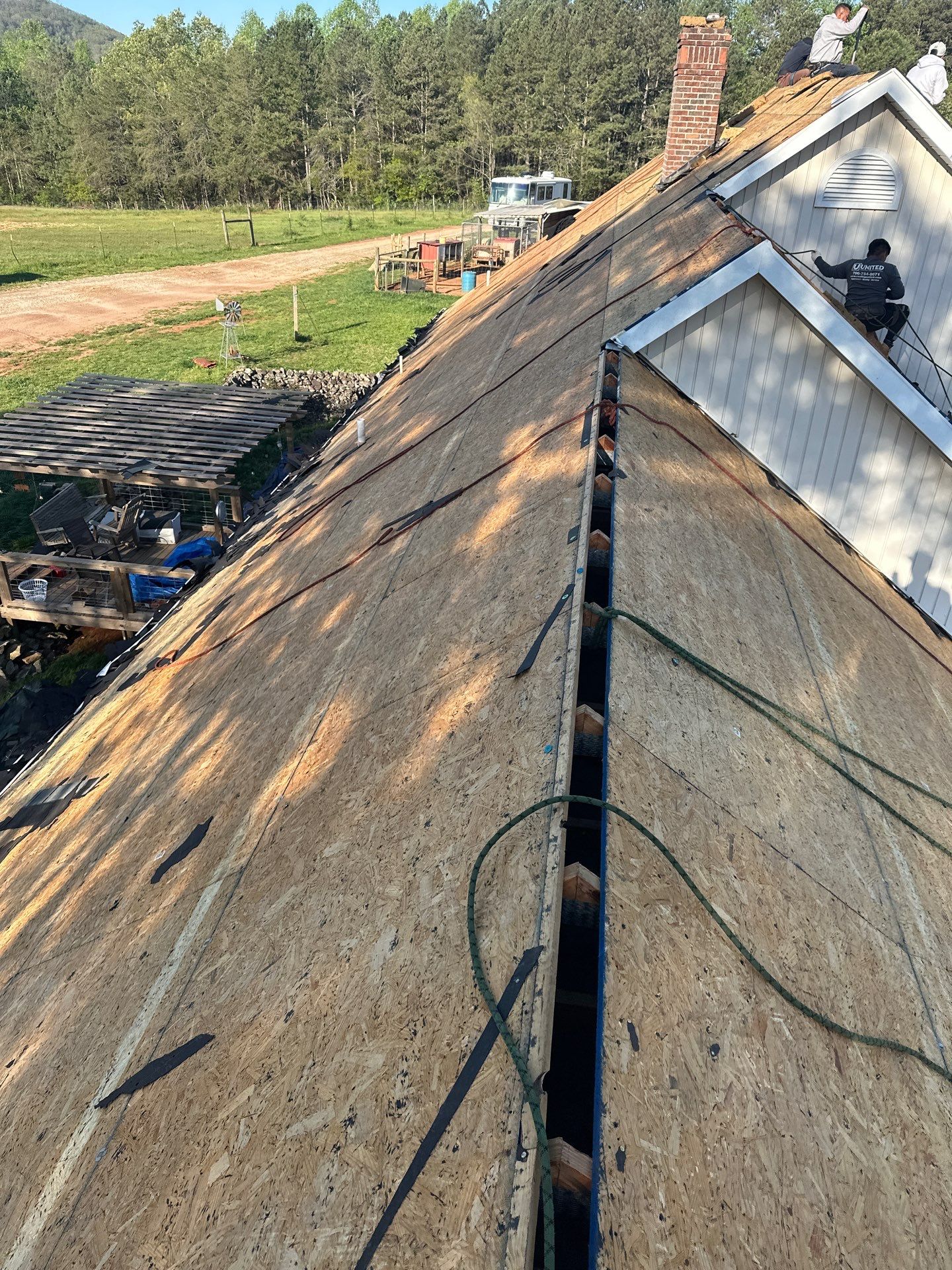 Kevin Porter by United Contracting and Roofing