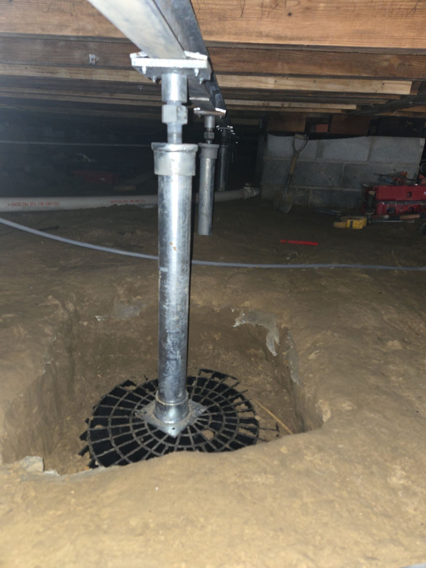 Project in Suffolk by Patriot Crawl Space Repairs
