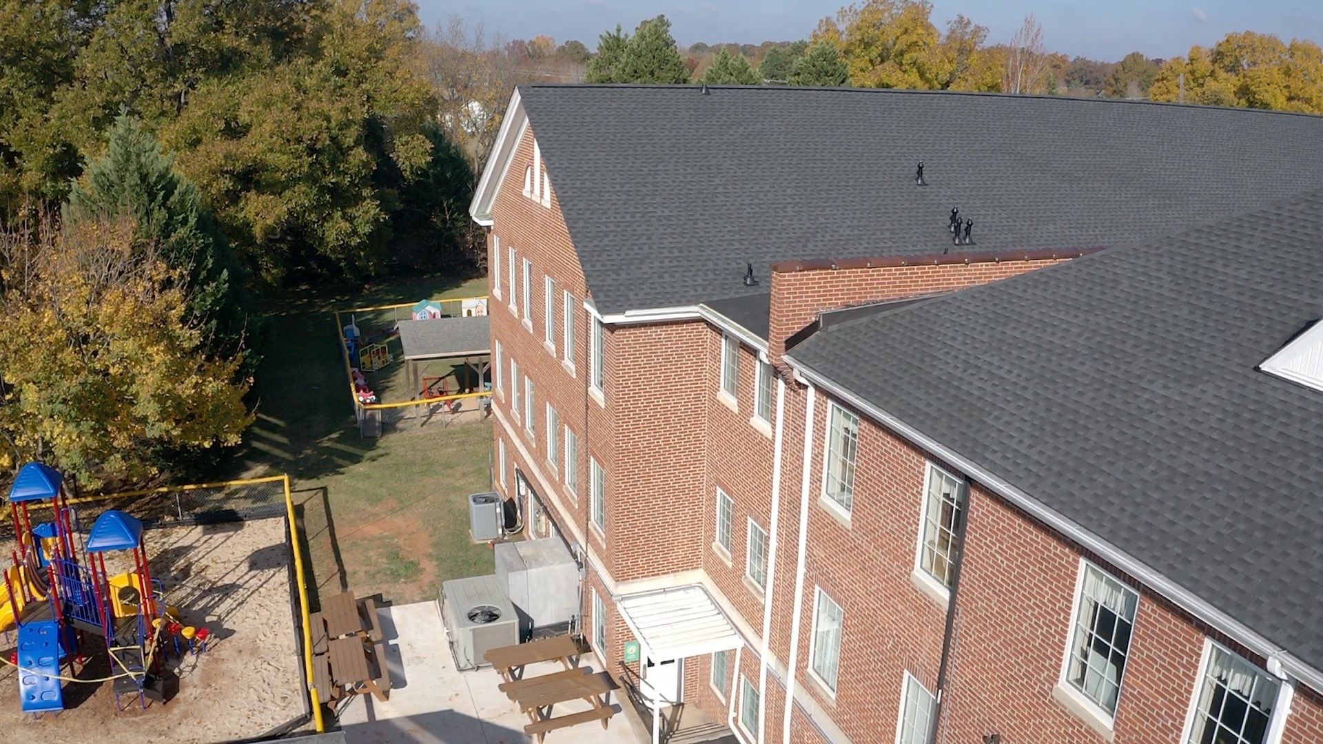 Mebane United Methodist Church by Just In Time Roofing and Restoration