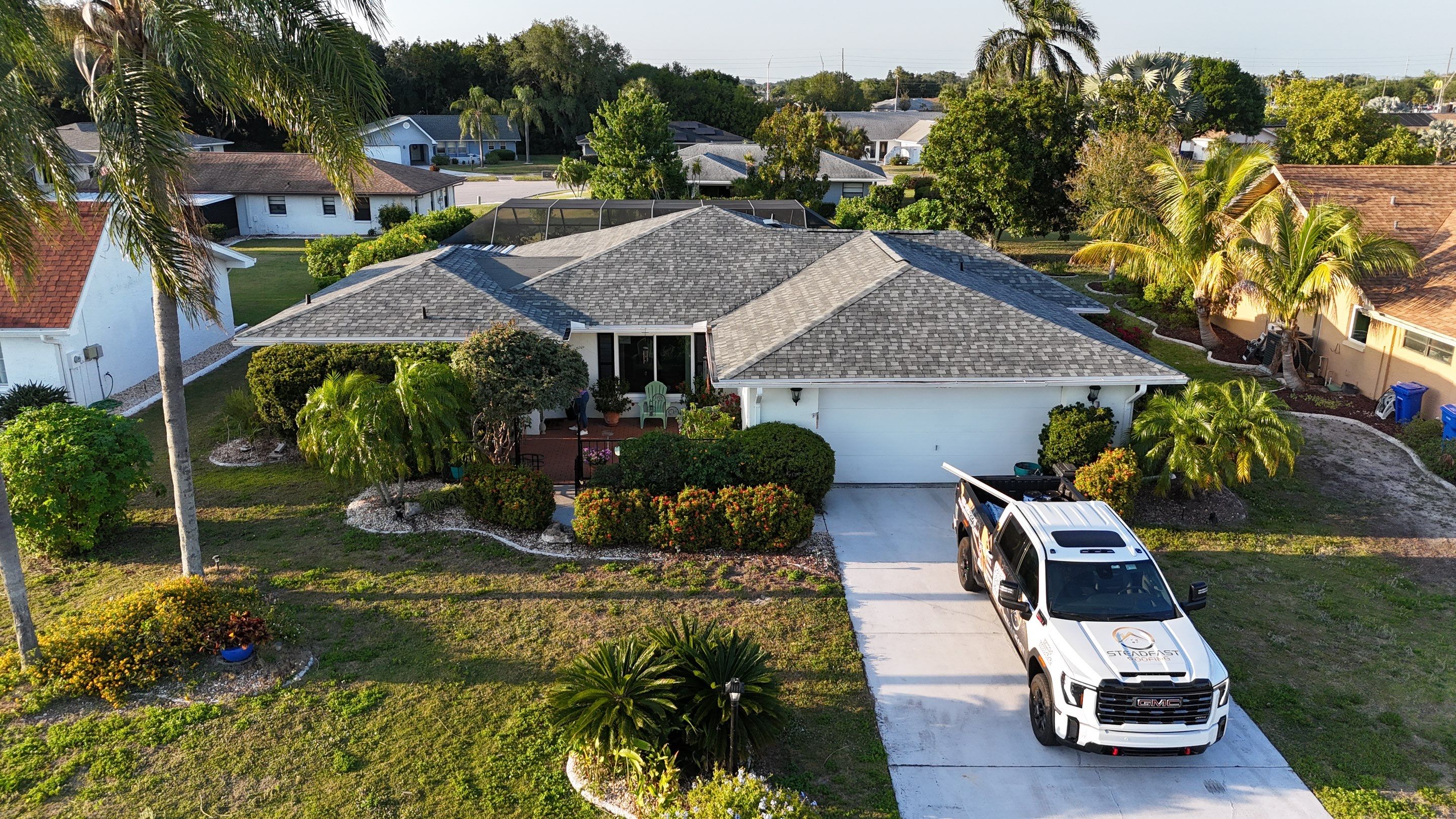 Roof Replacement in Sun City Center, FL by Steadfast Roofing 