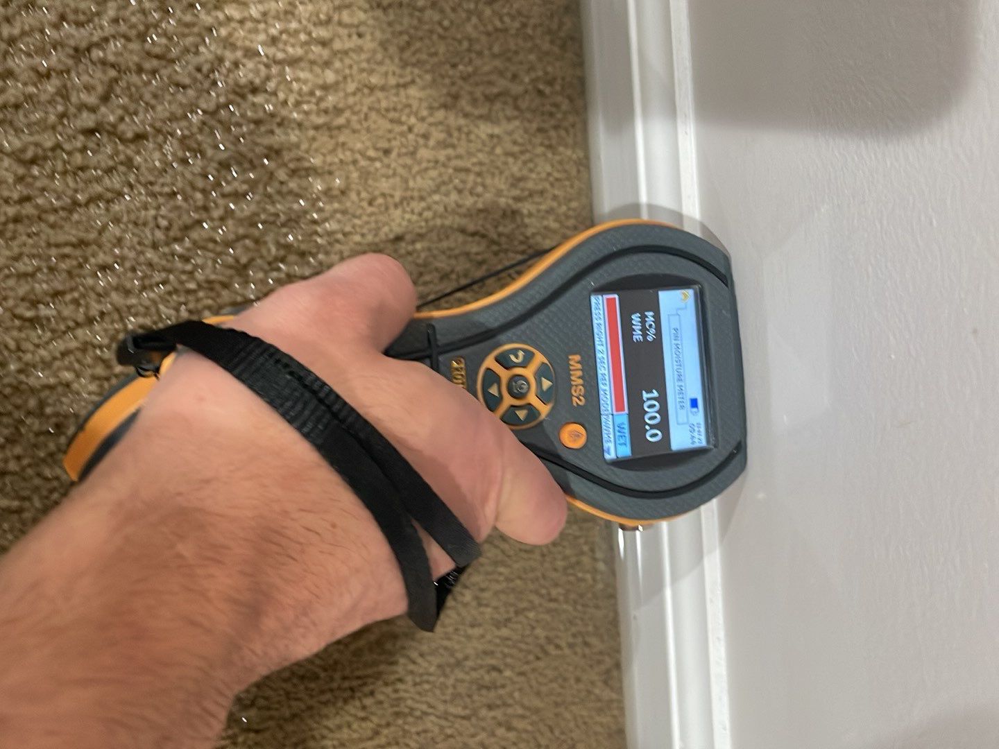 Project in Troy by EzDry Water Mitigation & Property Restoration