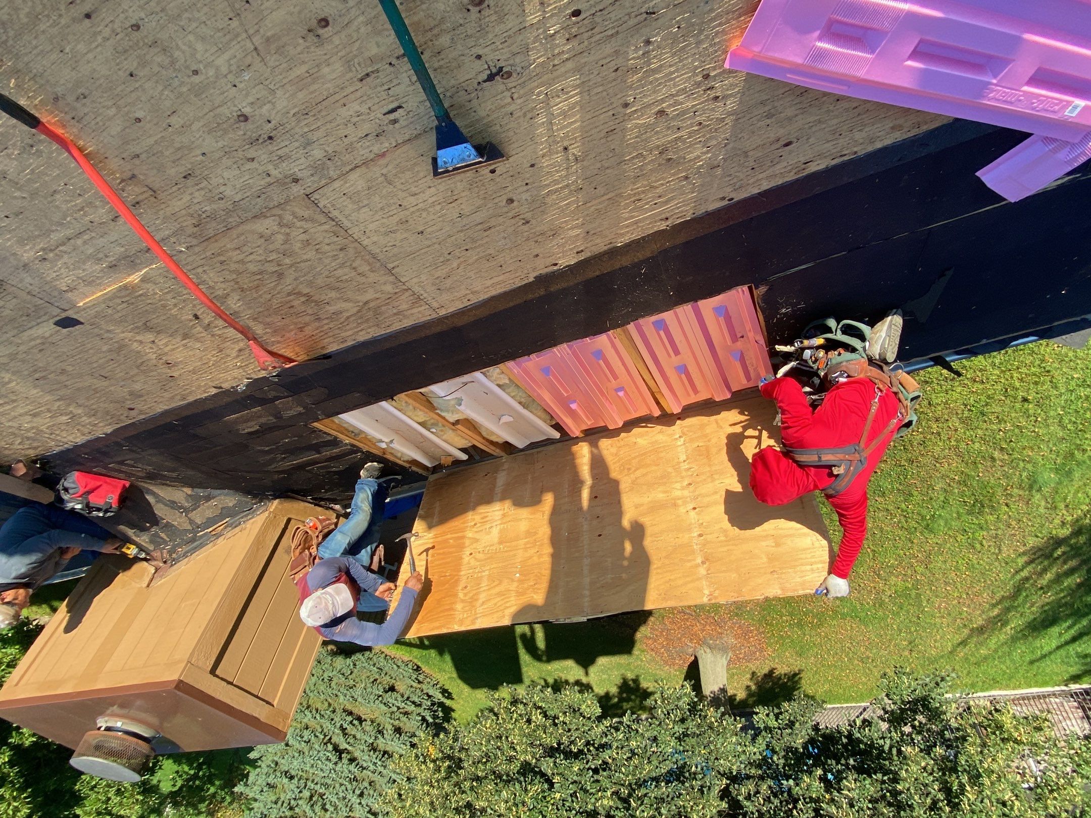 Roof Replacement using CertainTeed Landmark by 180 Contractors