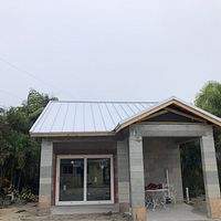 24ga 1.5" Mechanical Seam Mill Finish by Total Roofing System The Metal Roof Experts