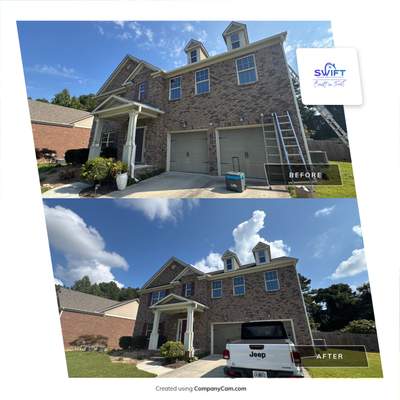 Exterior Painting and Trim Refresh for Dacula Residential Property