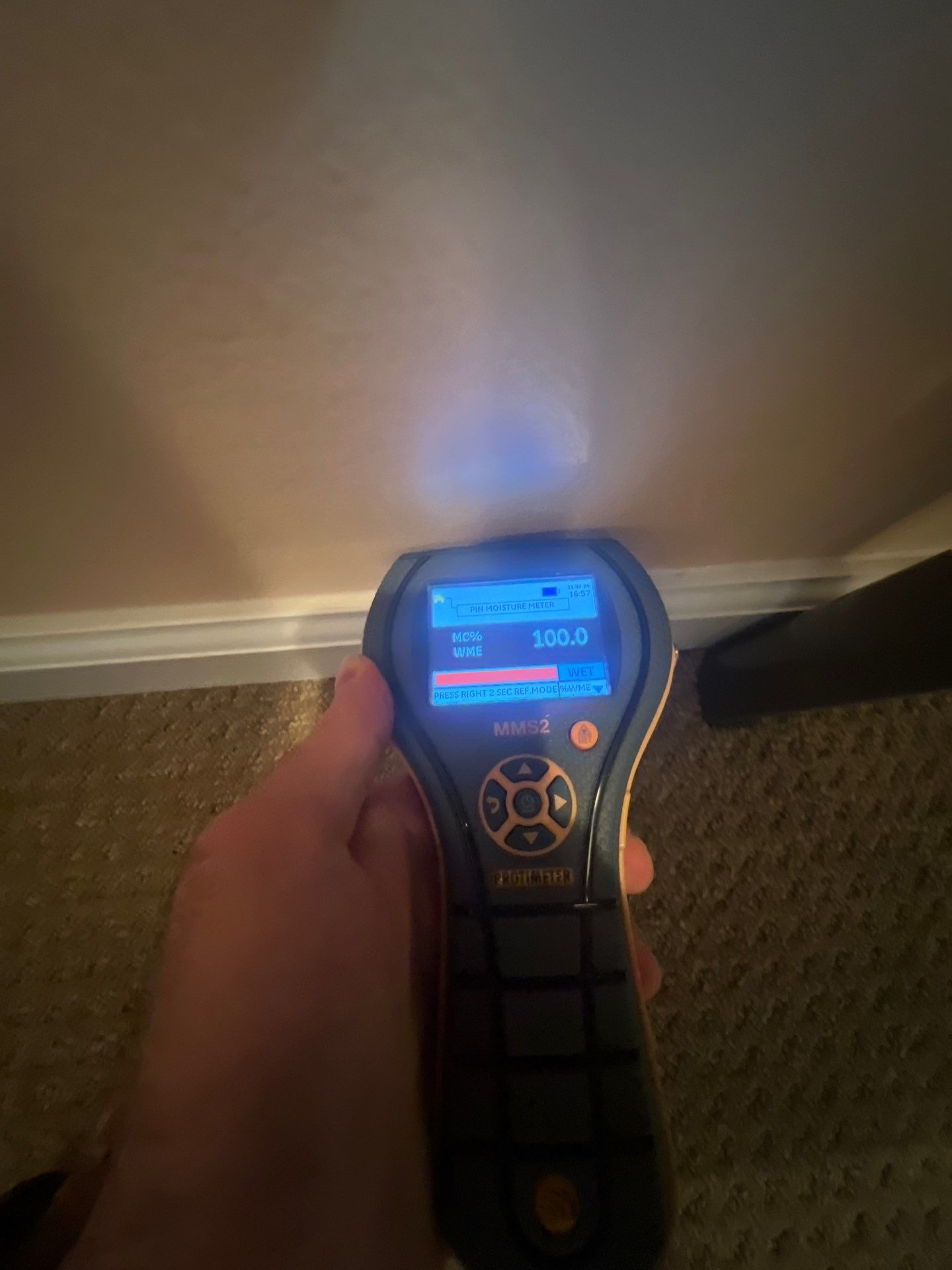 Project in Ann Arbor by EzDry Water Mitigation & Property Restoration