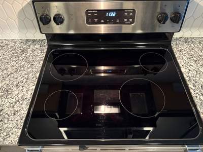 Glass Cooktop Restoration