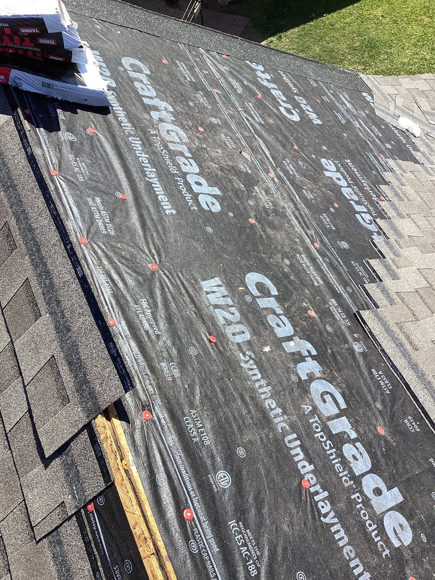 Residential Roofing Repair using Owen's Corning Duration (Lifetime) Shingles by Roof Repair Company