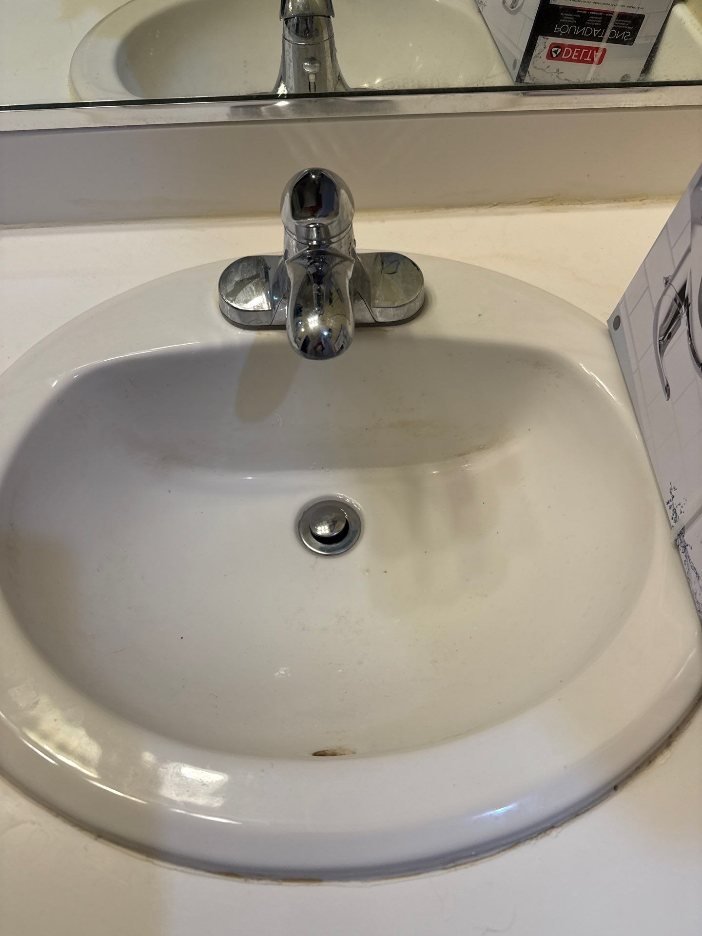 Faucet Replacement using Customer-Supplied Faucet by B&L LABOR SERVICES LLC