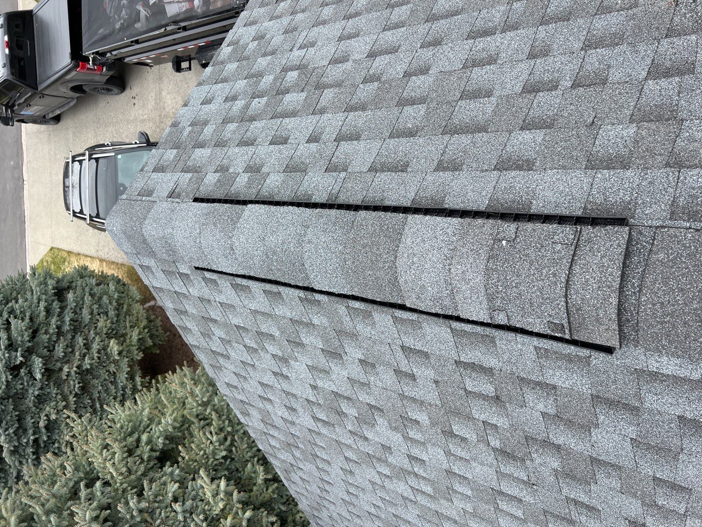 GAF Timberline HDZ - Pewter Gray by Montana Roofing Solutions