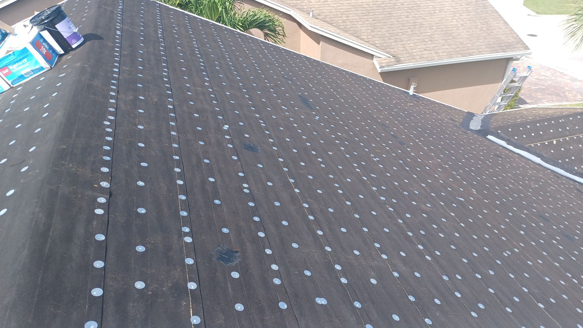 Residential Roofing Installation using GAF by BLUES BROTHERS ROOFING