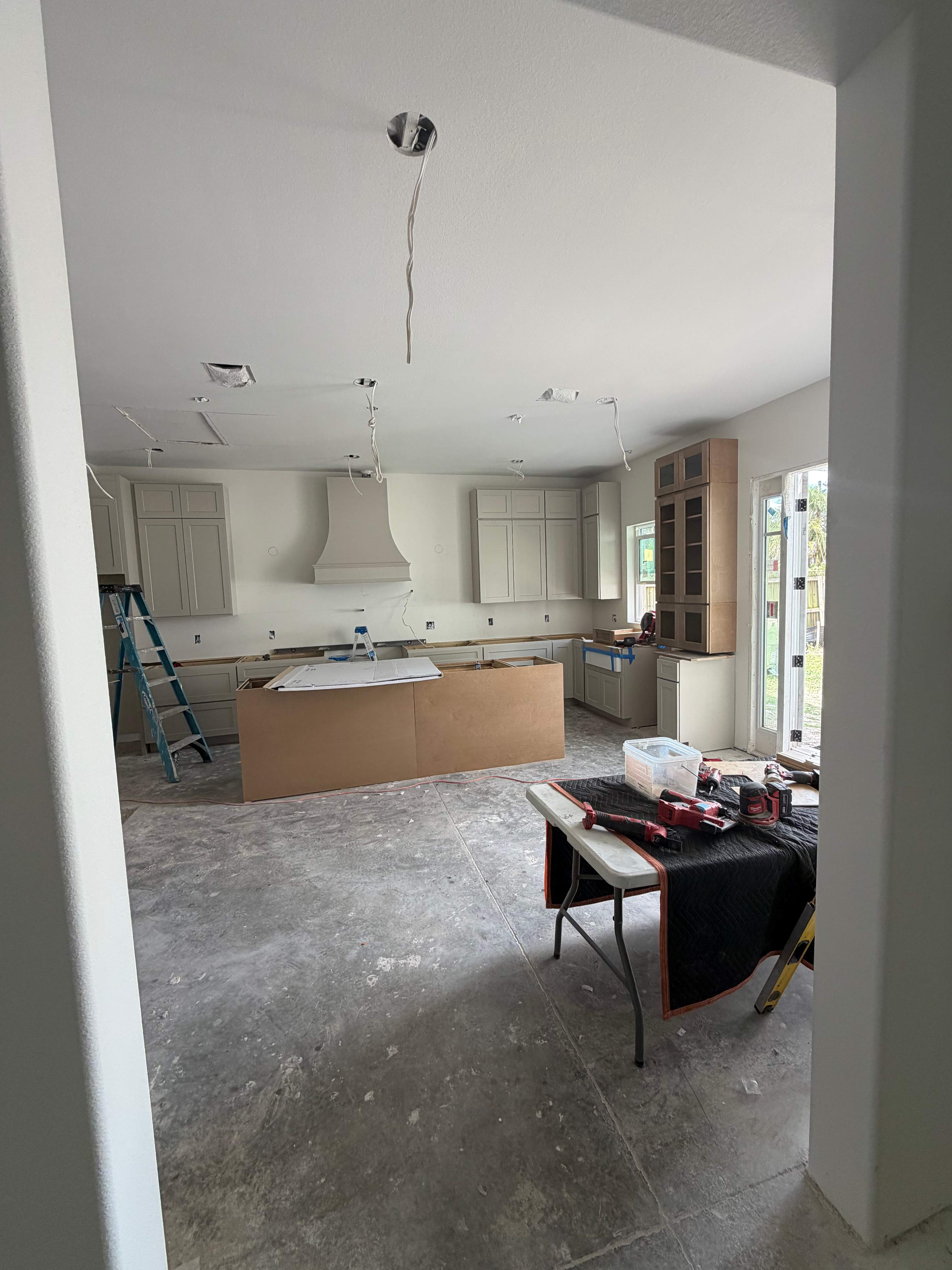 Custom Two-Story Home Addition and Interior Build-Out in Tampa by Vertical General Contracting