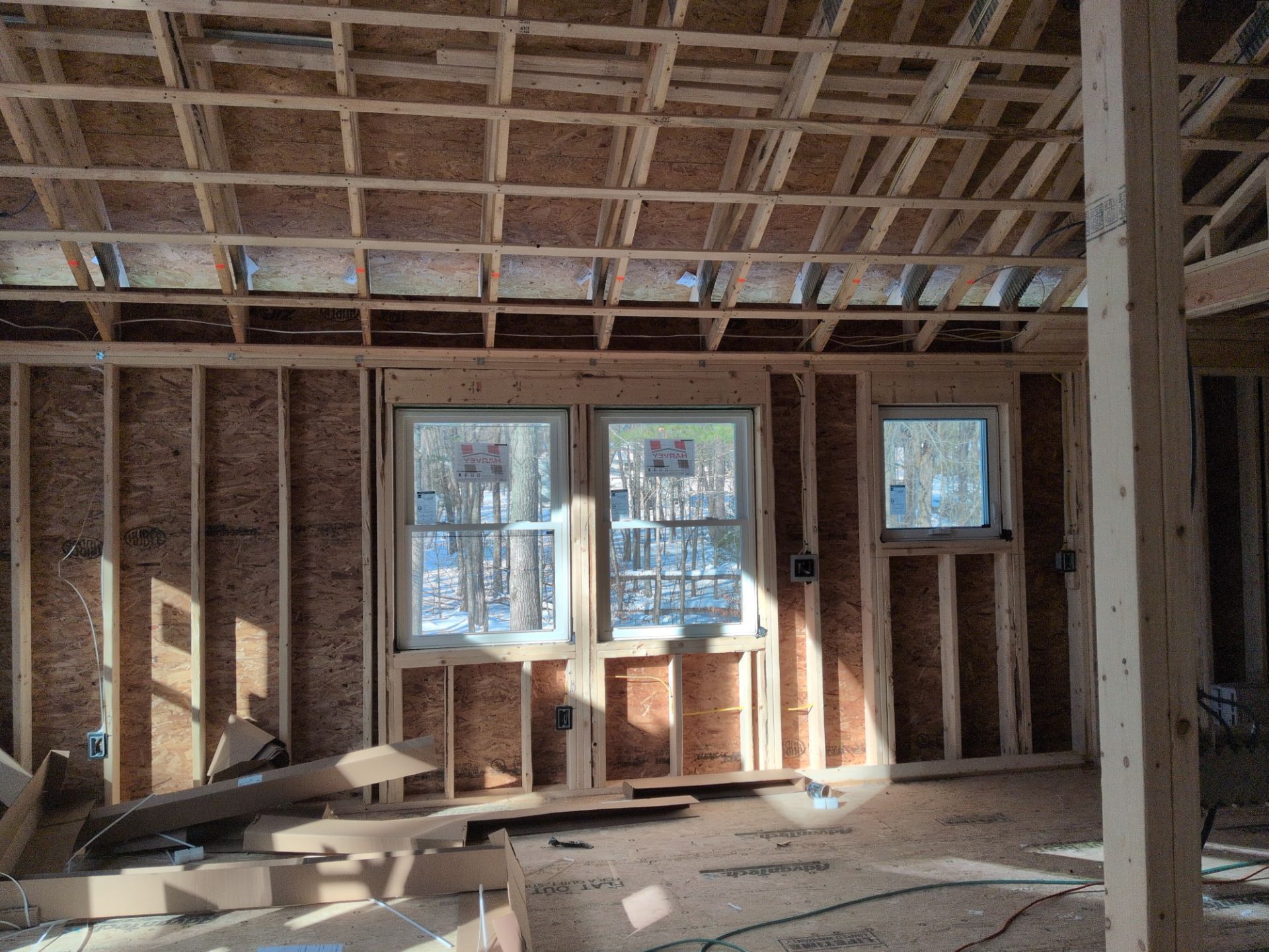 Custom ADU Construction with Vaulted In-Law Suite – LP SmartSide®, ZIP System® & Harvey® Windows by Sensible Home Solutions