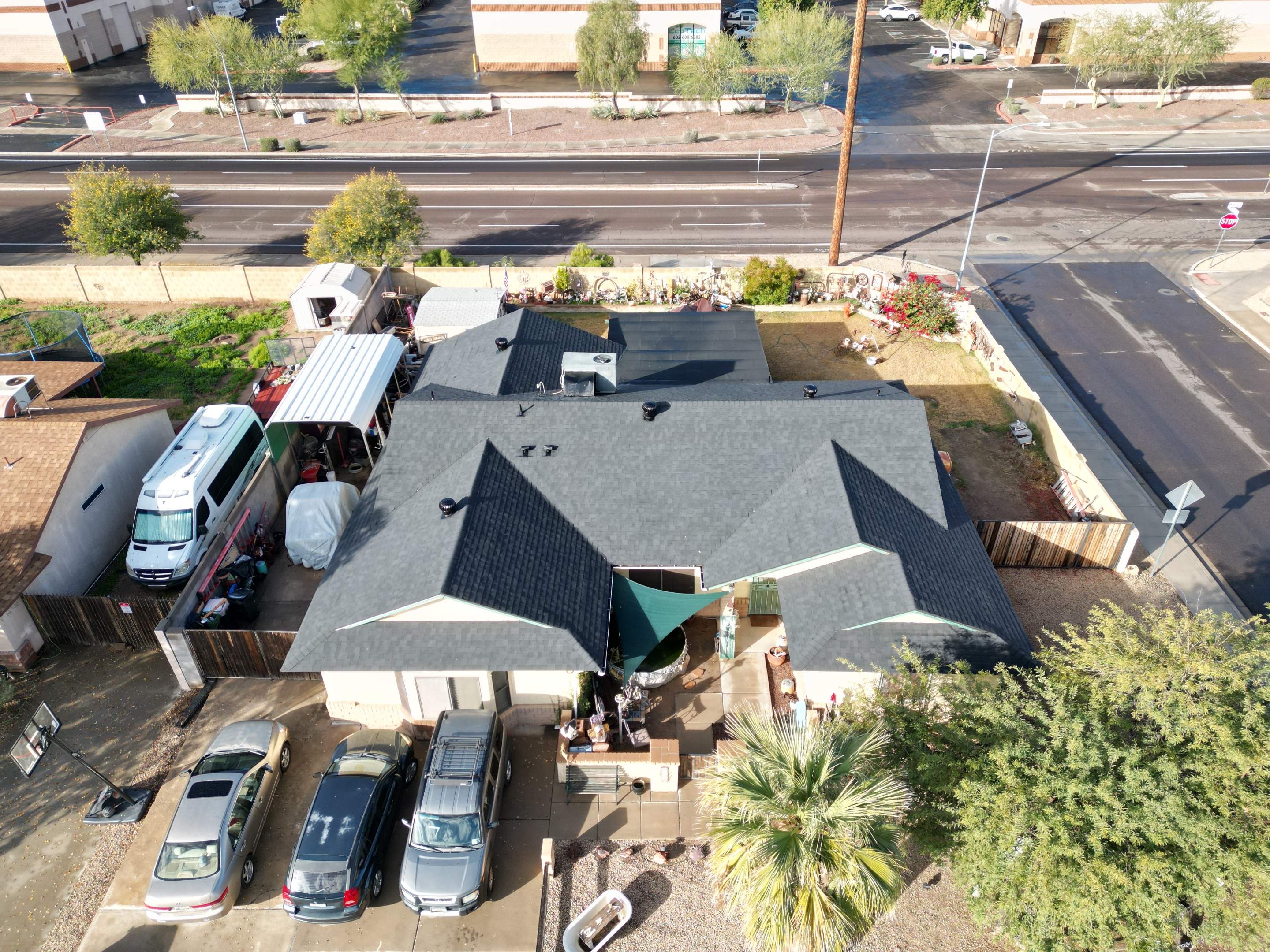 Rick's Interior & Full Re-Roof by All Storm Roofing & Construction