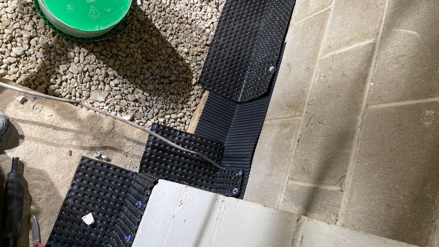 Basement Waterproofing Success by Waterproofing Northeast