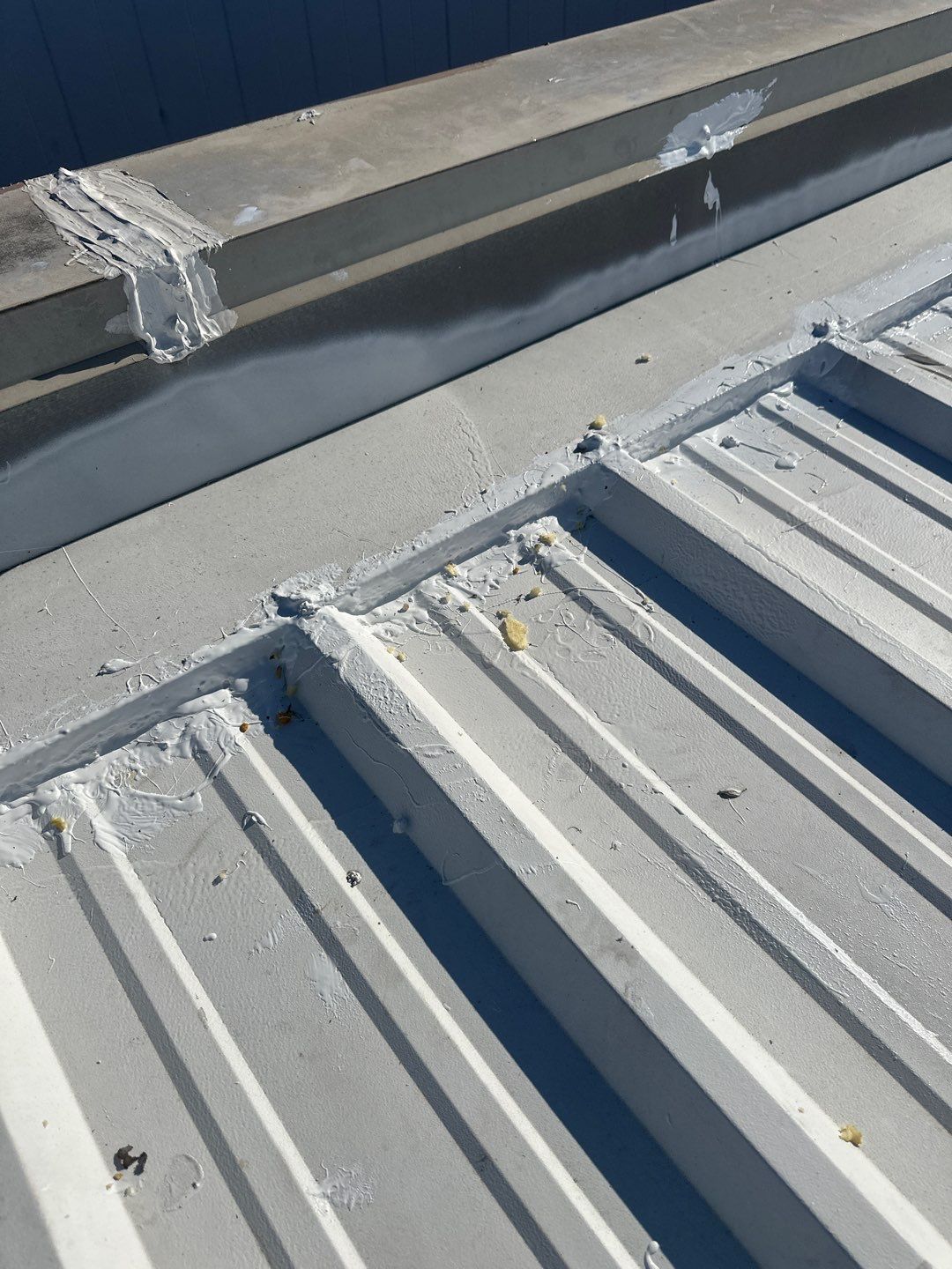 Commercial Roofing Repair using Metal by Roof Repair Company