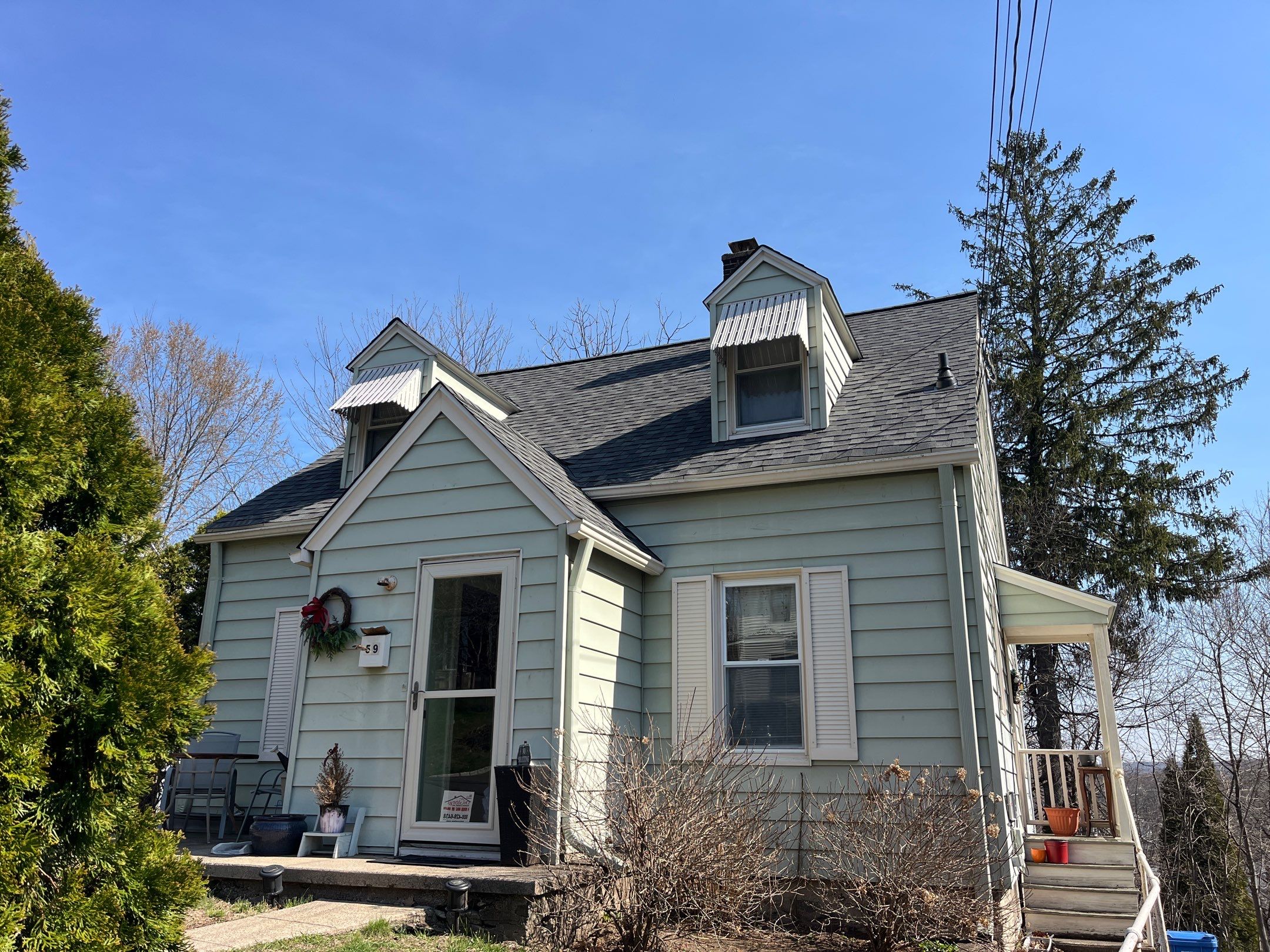 Once a customer of DiGiorgi, Always a customer of DiGiorgi- Shelton roof edition by DiGiorgi Roofing and Siding Inc