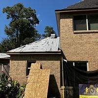 Project in Conroe by Royal Crown Roofing 