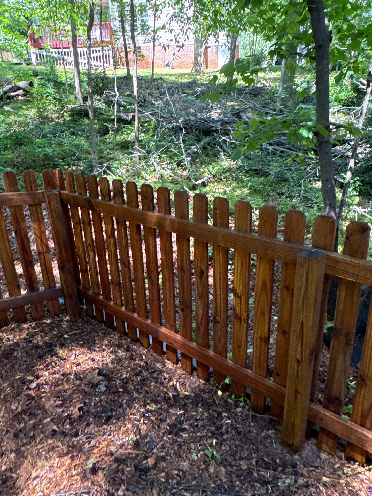 Fence using Wood Sealant by DuraSeal