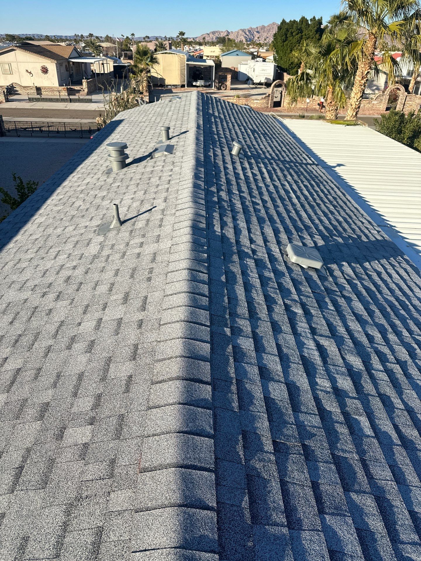 Silver Birch Shingles by Reimagine Roofing