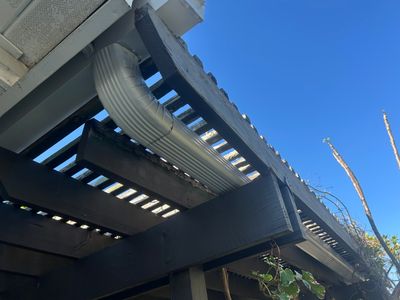 Fascia Installation and New Gutters and Downspouts in Sarasota FL