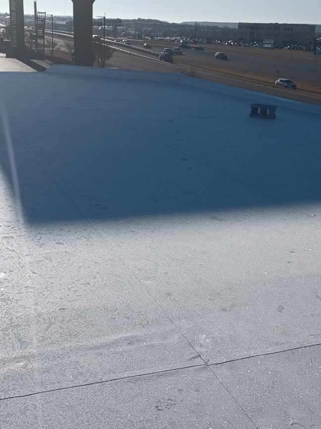 Bio-Life Commercial Roof Replacement using IB Systems PVC by Roof Experts