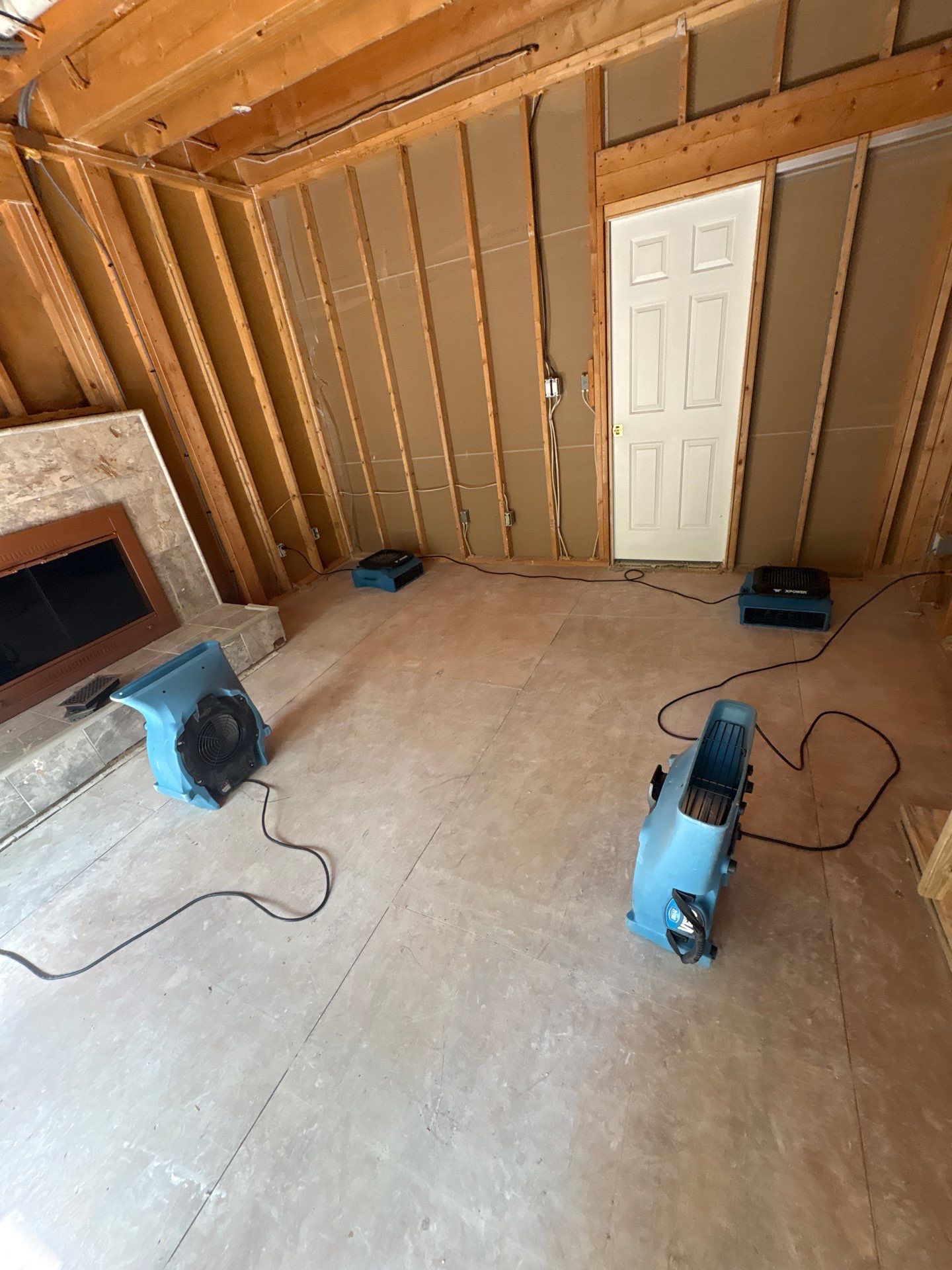 Storm Damage Mitigation and Structural Drying After Tree Impact in Raleigh by One Team Restoration