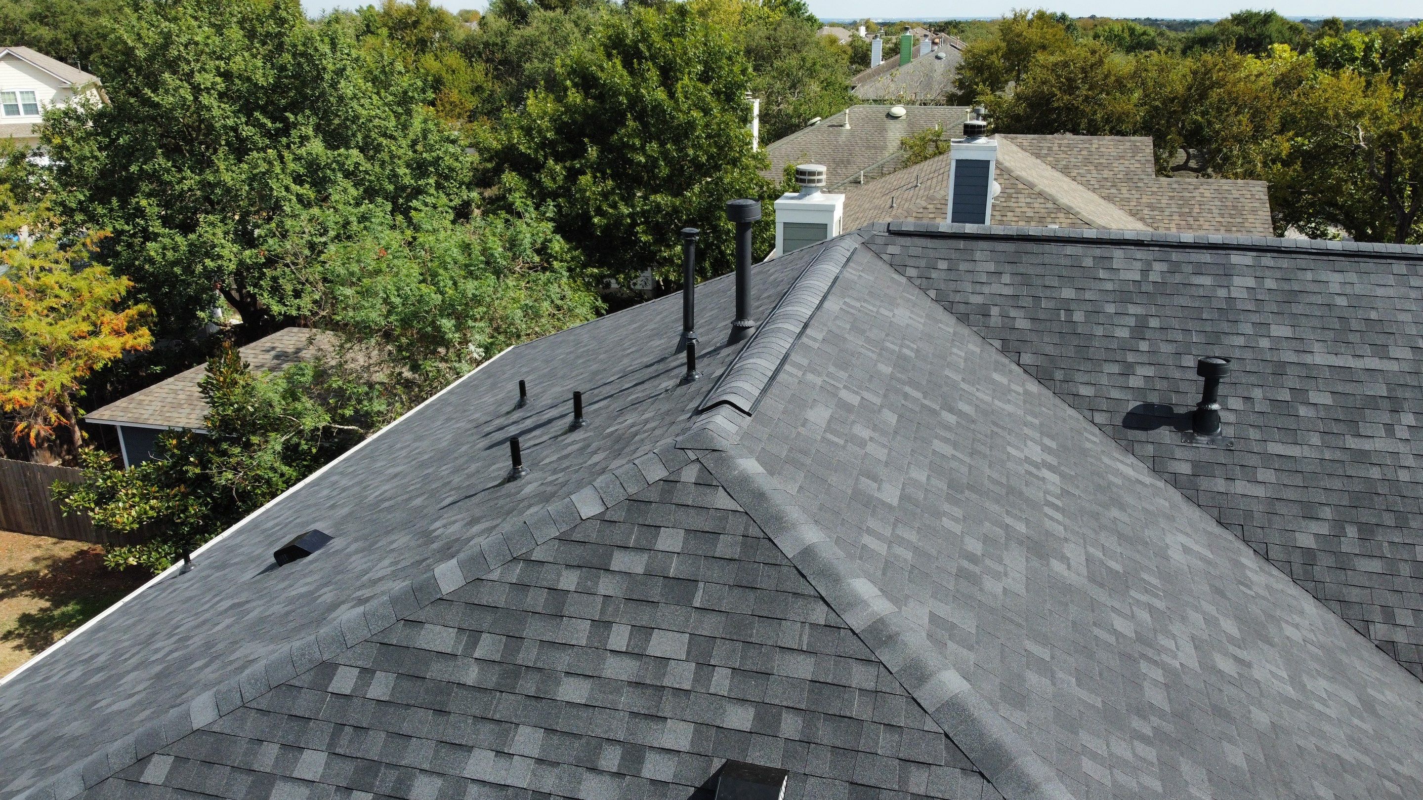 Residential Roofing Installation using Owens Corning Oakridge by Kstylez Roofing & Construction