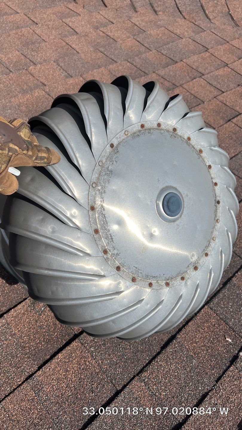 Exterior Makeover Reroof, Gutters and Exterior Paint by Tex-Line Roofing