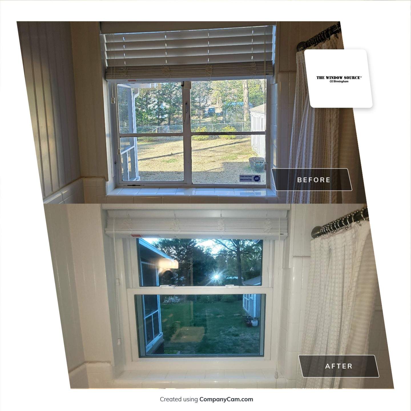 Coody Project in Vestavia  by The Window Source