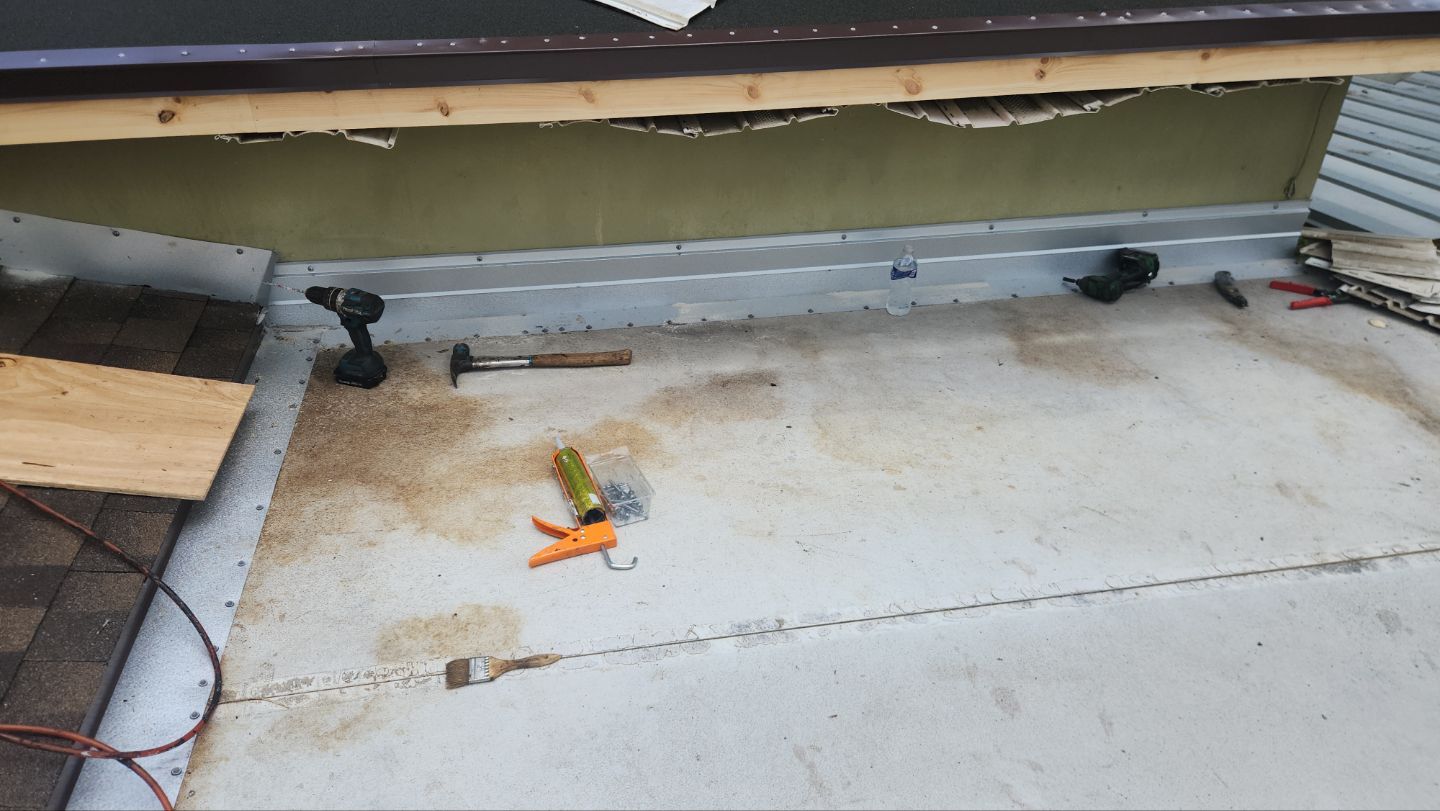 Project in St. Petersburg 33710 by Mitchell Roofing Company LLC 