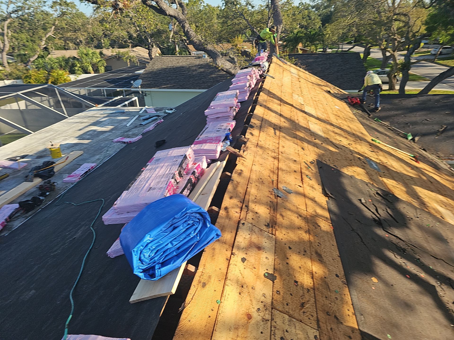 Project in Largo 33774 by Mitchell Roofing Company LLC 
