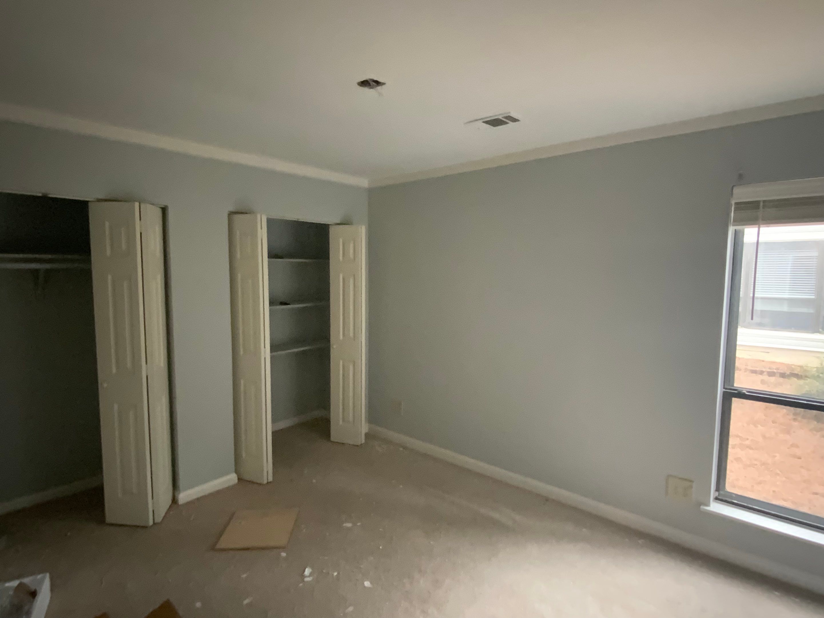 Whole Home Interior Painting and Ceiling Repair in Marietta by Swift Home Renovations