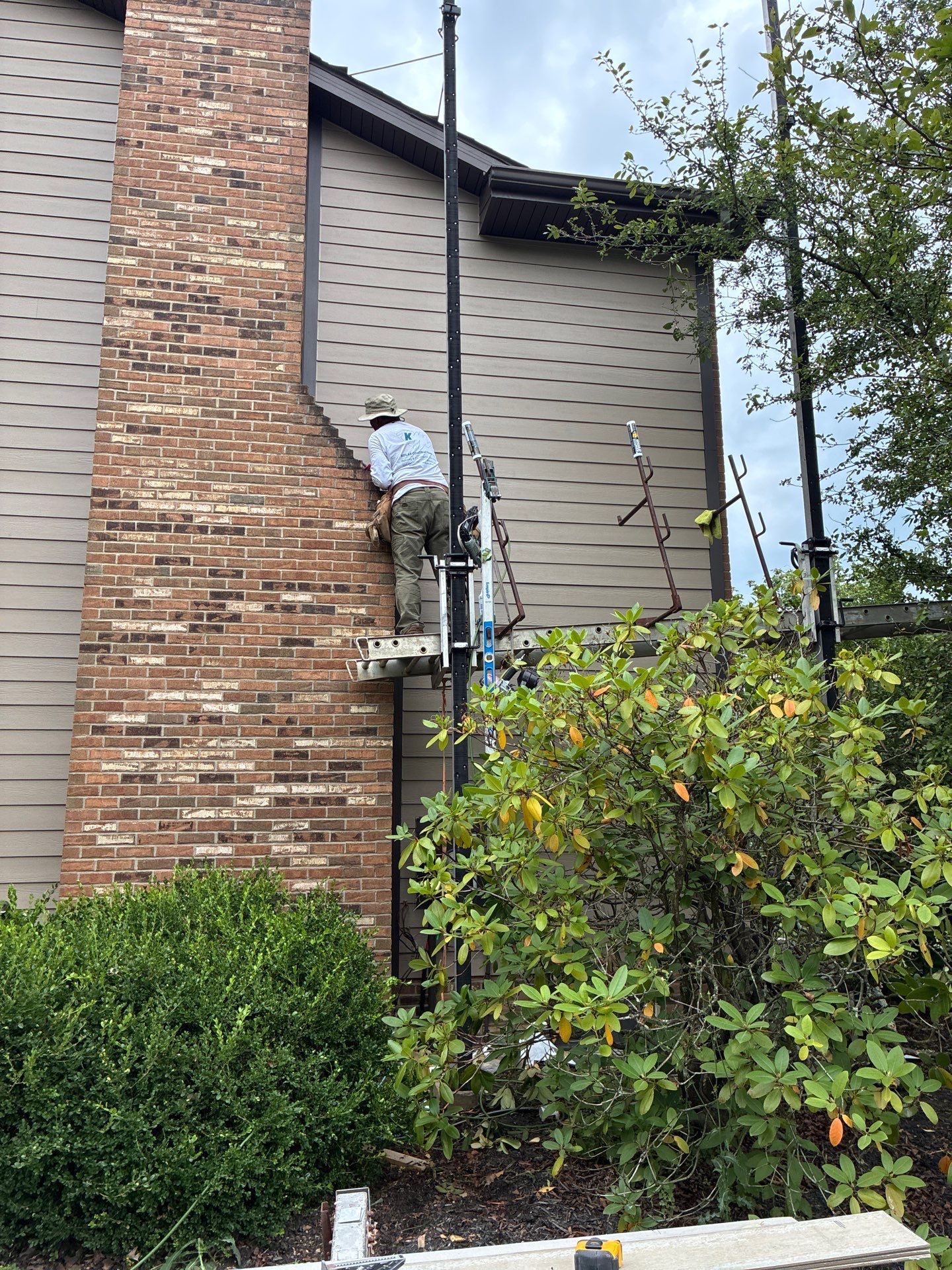 Full House James Hardie Lap Siding and Trim Renovation With Modern Dark Trim In Wexford / Mars PA by Ideal Siding Pittsburgh