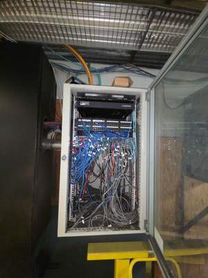 Structured cabling installation by CimaSolutions